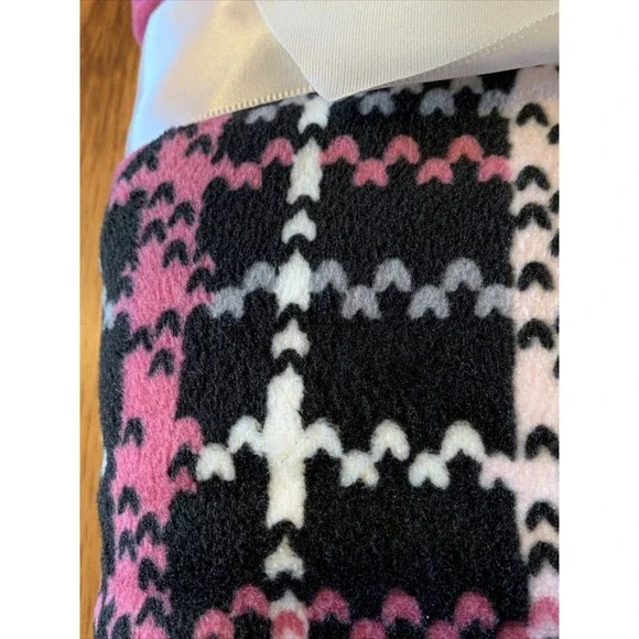 Women's Ladies' Pajamas Super Soft Velour PJ's 2-Pc Size M 8/10 Loungewear NWT - Picture 5 of 12